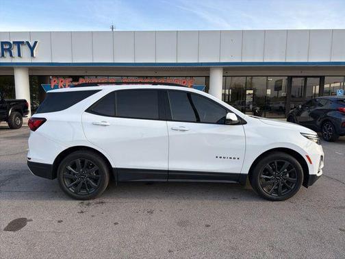 Summit White 2023 Chevrolet Equinox FWD RS