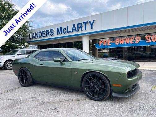 F8 Green 2023 Dodge Challenger R/T Scat Pack