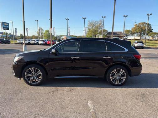 Black Copper Pearl 2017 Acura MDX 3.5L w/Technology Package