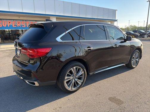 Black Copper Pearl 2017 Acura MDX 3.5L w/Technology Package