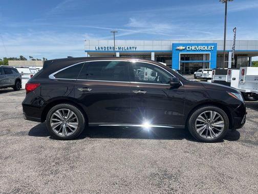 Black Copper Pearl 2017 Acura MDX 3.5L w/Technology Package