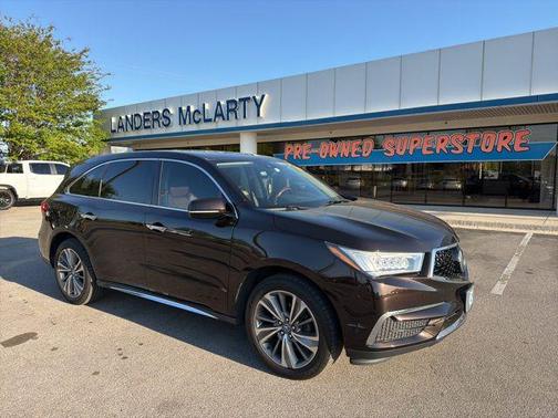 Black Copper Pearl 2017 Acura MDX 3.5L w/Technology Package