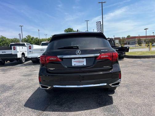 Black Copper Pearl 2017 Acura MDX 3.5L w/Technology Package