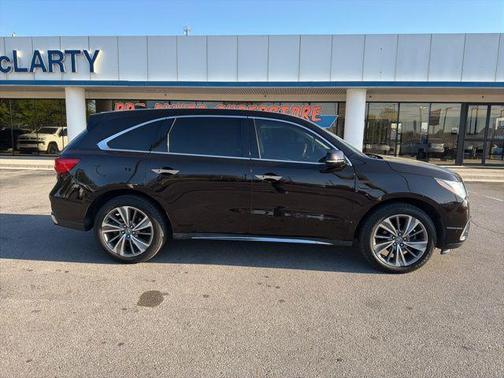 Black Copper Pearl 2017 Acura MDX 3.5L w/Technology Package