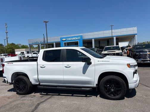 Summit White 2026 Chevrolet Silverado 1500 RST