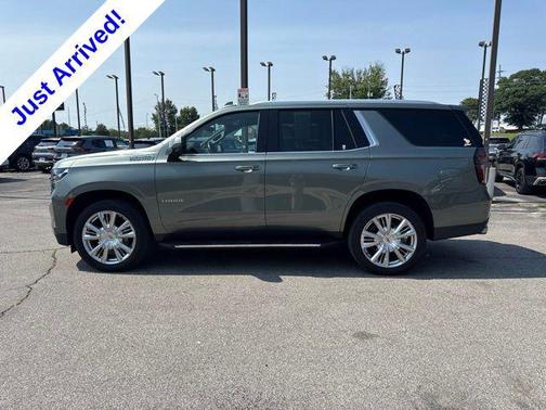 Silver Sage Metallic 2023 Chevrolet Tahoe 4WD High Country