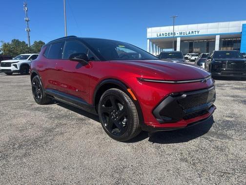 2026 Chevrolet Equinox EV RS