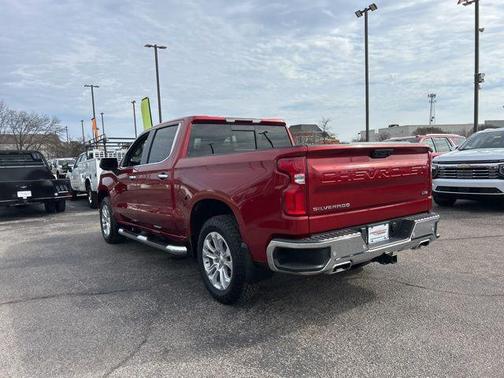 2022 Chevrolet Silverado 1500 LTZ