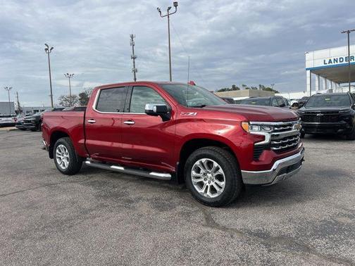 2022 Chevrolet Silverado 1500 LTZ