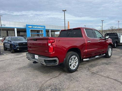 2022 Chevrolet Silverado 1500 LTZ