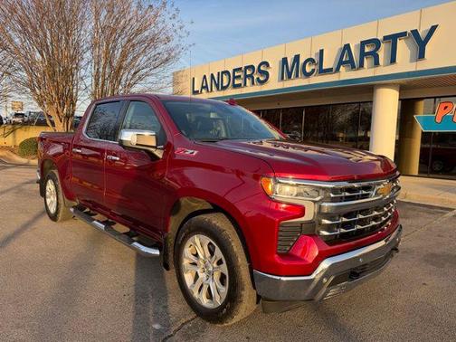 2022 Chevrolet Silverado 1500 LTZ