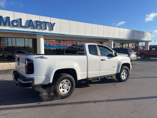 2018 Chevrolet Colorado WT