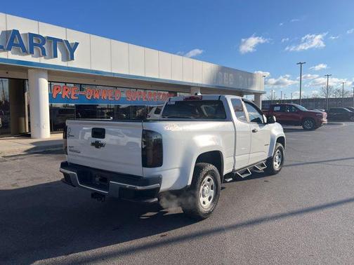 2018 Chevrolet Colorado WT