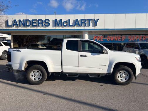 2018 Chevrolet Colorado WT