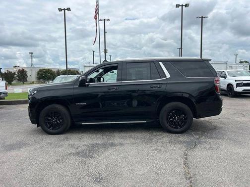 Black 2023 Chevrolet Tahoe LT