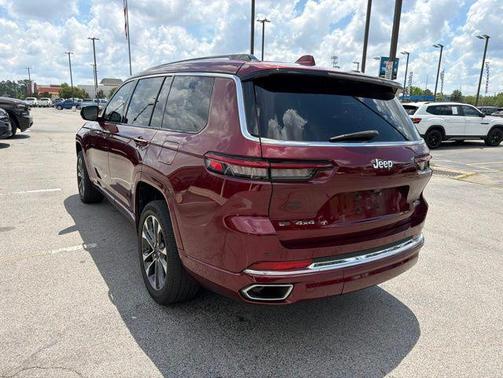 Velvet Red Pearlcoat 2022 Jeep Grand Cherokee L Overland