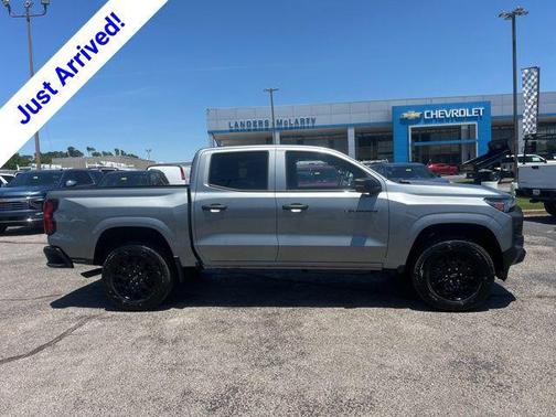 Sterling Gray Metallic 2026 Chevrolet Colorado WT