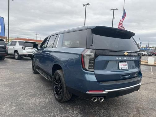 2025 Chevrolet Suburban Premier