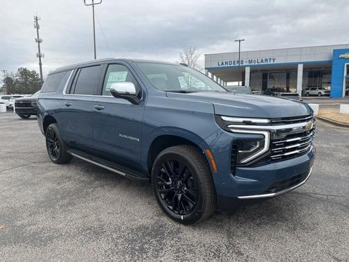 2025 Chevrolet Suburban Premier