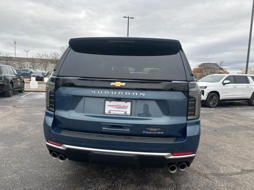 2025 Chevrolet Suburban Premier