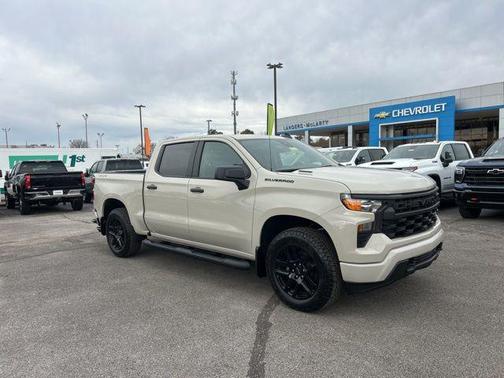 2026 Chevrolet Silverado 1500 Custom