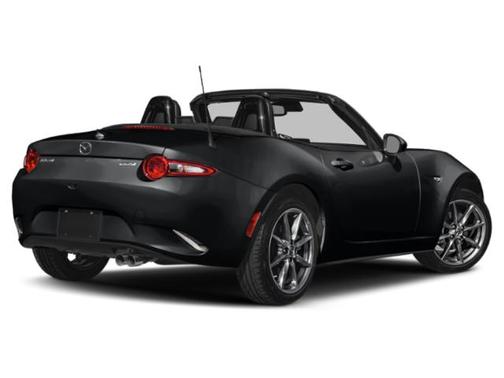 Jet Black Mica 2019 Mazda MX-5 Miata Grand Touring