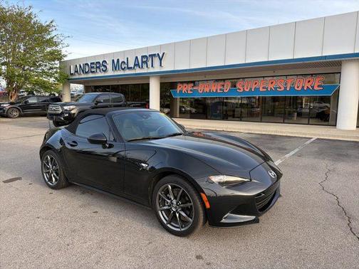 Jet Black Mica 2019 Mazda MX-5 Miata Grand Touring