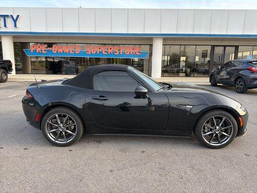 Jet Black Mica 2019 Mazda MX-5 Miata Grand Touring