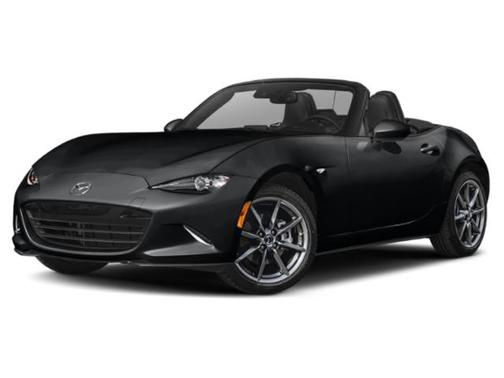 Jet Black Mica 2019 Mazda MX-5 Miata Grand Touring
