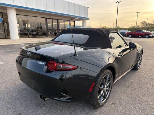 Jet Black Mica 2019 Mazda MX-5 Miata Grand Touring