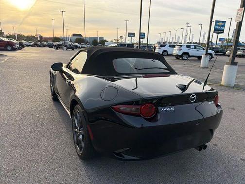 Jet Black Mica 2019 Mazda MX-5 Miata Grand Touring