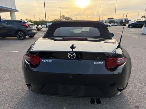 Jet Black Mica 2019 Mazda MX-5 Miata Grand Touring