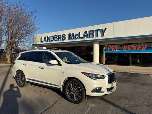 2019 INFINITI QX60 Luxe