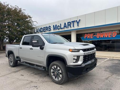 2022 Chevrolet Silverado 2500 Custom