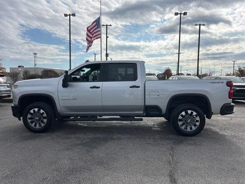 2022 Chevrolet Silverado 2500 Custom