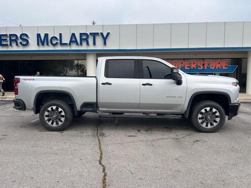 2022 Chevrolet Silverado 2500 Custom
