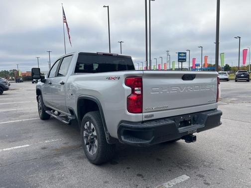 2022 Chevrolet Silverado 2500 Custom
