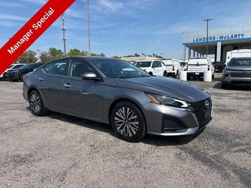 Gun Metallic 2023 Nissan Altima 2.5 SV