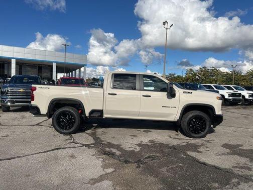2026 Chevrolet Silverado 2500 Custom