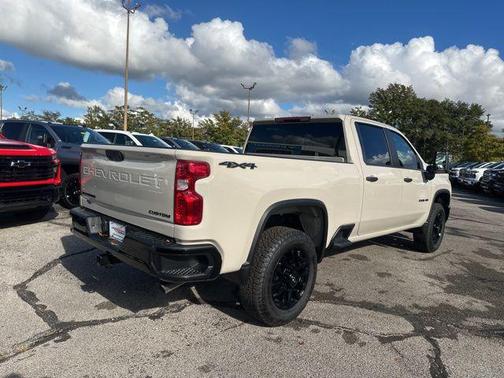 2026 Chevrolet Silverado 2500 Custom