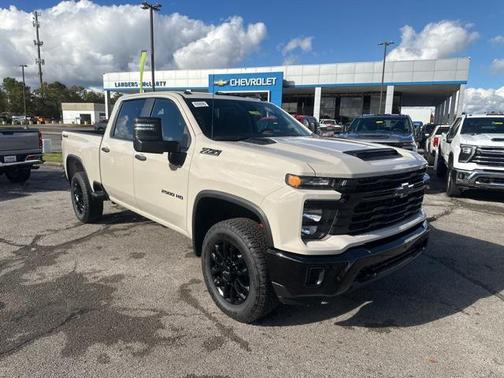 2026 Chevrolet Silverado 2500 Custom
