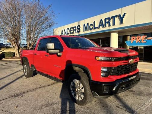 2024 Chevrolet Silverado 2500 Custom