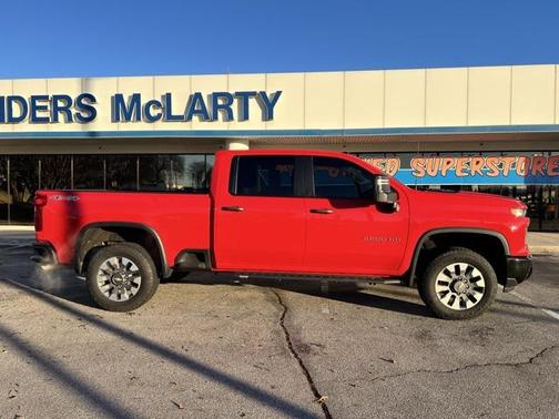 2024 Chevrolet Silverado 2500 Custom