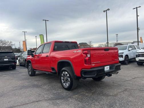 2024 Chevrolet Silverado 2500 Custom