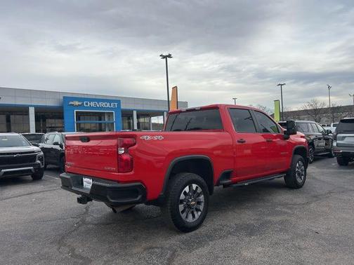 2024 Chevrolet Silverado 2500 Custom