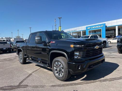 2026 Chevrolet Silverado 2500 Custom