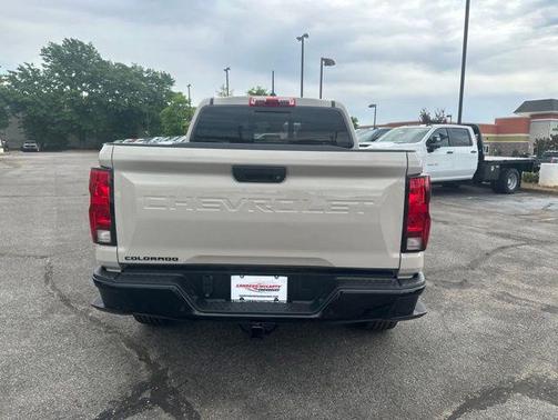 White Sands 2026 Chevrolet Colorado Trail Boss