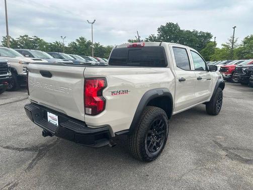 White Sands 2026 Chevrolet Colorado Trail Boss