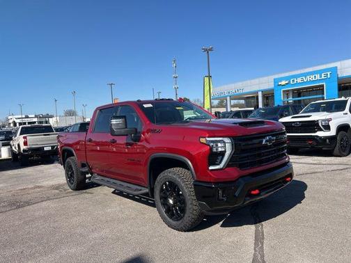 2026 Chevrolet Silverado 2500 LTZ