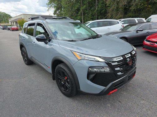 Boulder Gray Pearl 2025 Nissan Rogue Rock Creek